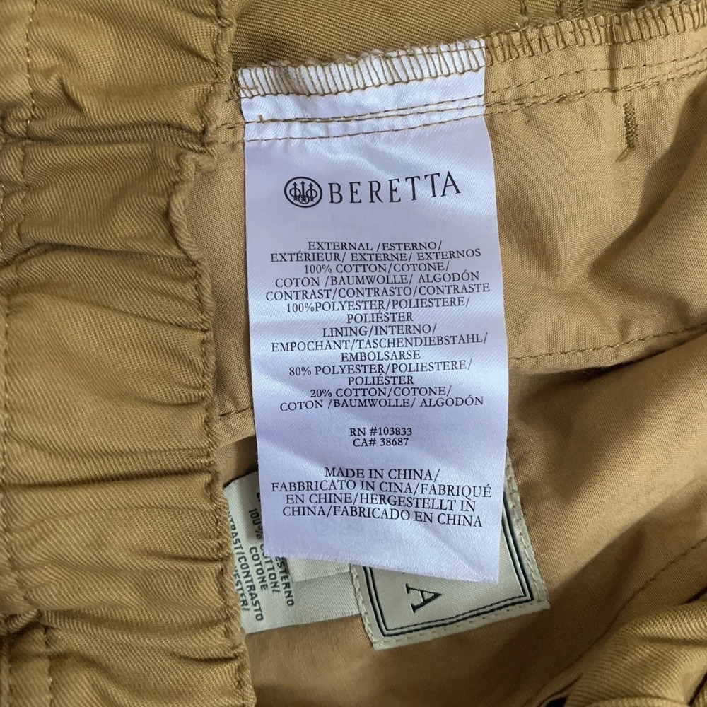 Beretta Chaps DESIGNED In Italy S/M Durable Lightweight Pockets has Waist Adjust - Picture 8 of 16